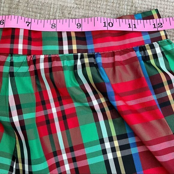 Vintage Prairie Goth? Black Velvet & Red Plaid Two Piece Maxi Skirt And Jacket S - Picture 10 of 14